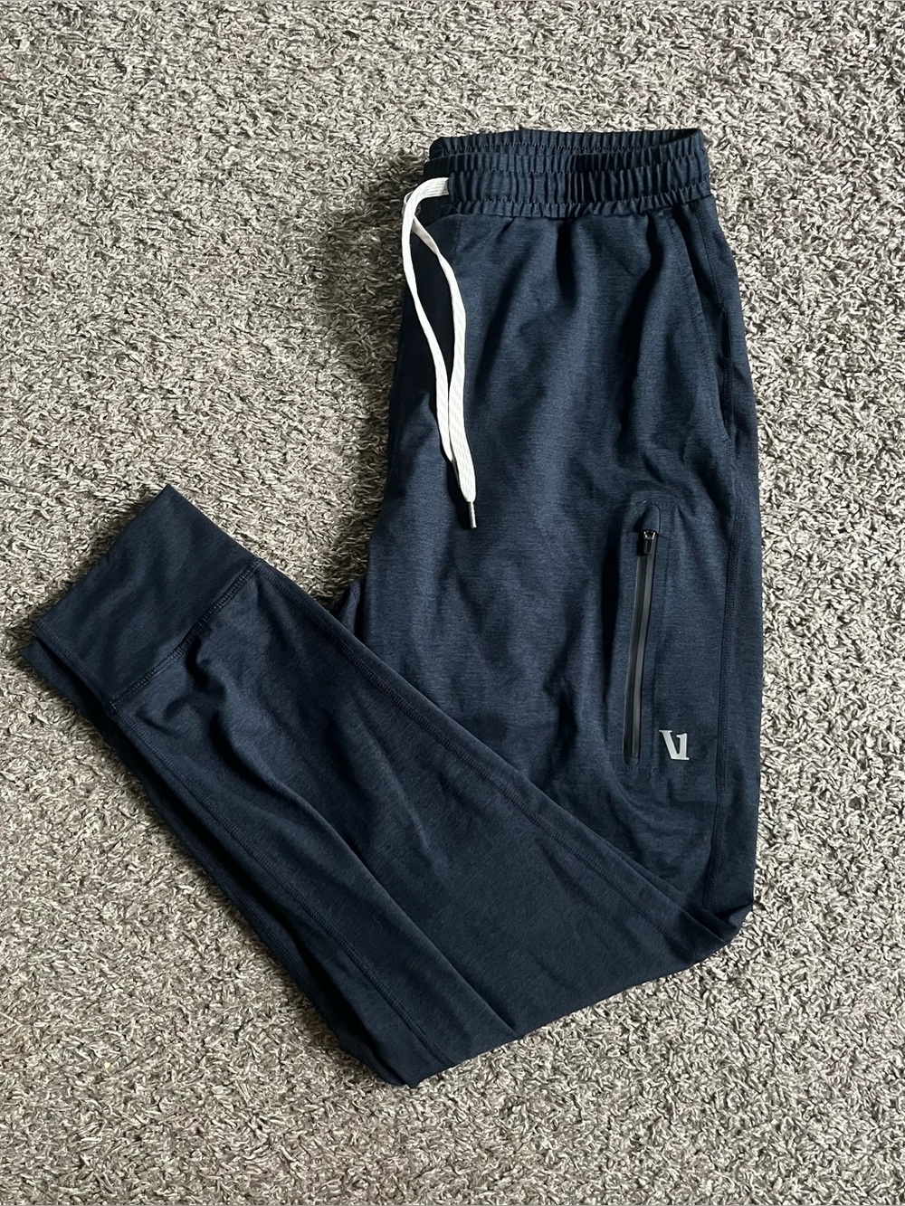 Men's Vuori Sunday Performance Joggers Medium Athletic Navy Blue